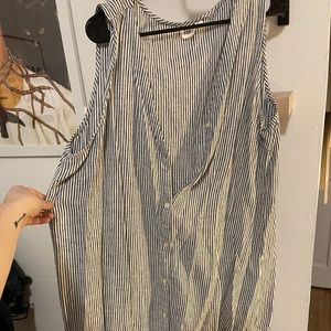 Striped Shift Dress